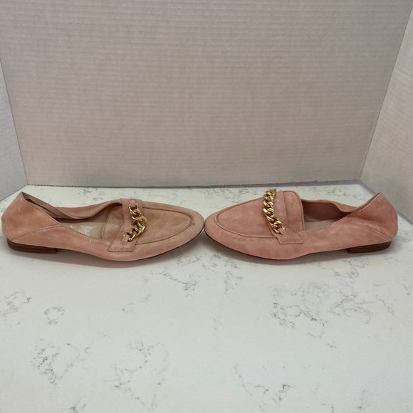 Aldo Pink Loafers - Picture 3 of 4